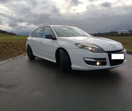 RENAULT LAGUNA GRANDTOUR GT RENAULT FAMILIENAUTO RENAULT LAGUNA 3 GT, 178 PS, ...