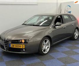 ALFA ROMEO 159 SW ALFA ROMEO 159 SPORTWAGON 1.8 MPI CORPORATE / NETTE AUTO / R — ALFA ROMEO — MARKTPLAATS