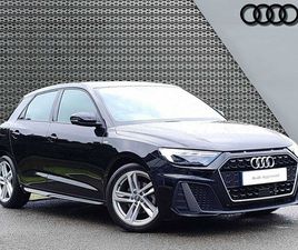 AUDI A1 SPORTBACK S LINE 30 TFSI 6-SPEED