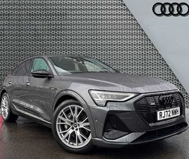 AUDI E-TRON SPORTBACK BLACK EDITION 50 QUATTRO