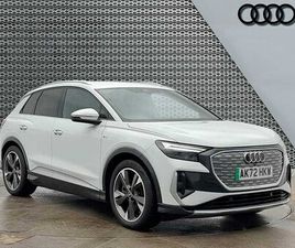 AUDI Q4 E-TRON S LINE 40