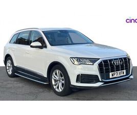 AUDI Q7 45 TDI 45 TDI QUATTRO SPORT 5DR TIPTRONIC