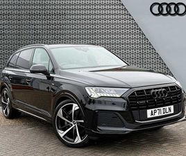 AUDI Q7 SUV BLACK EDITION 50 TDI QUATTRO TIPTRONIC