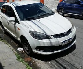 CHERY CELER SEDAN 1.5 16V FLEX 5P