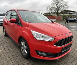 FORD GRAND C-MAX BUSINESS EDITION AHK SHZ TEMPOMAT