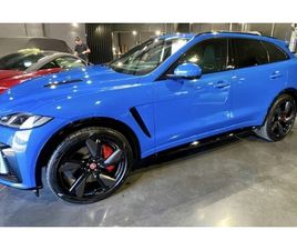JAGUAR F-PACE SVR – GASOLINA – GARANTIA FINS 2027 A ESCALDES ENGORDANY