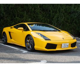 LAMBORGHINI GALLARDO 2004 LAMBORGHINI GALLARDO - MANUAL