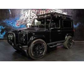 LAND ROVER DEFENDER TD4 DEFENDER 90 STATION WAGON AUTOBIOGRAPHY EDITION