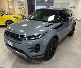 LAND ROVER RANGE ROVER EVOQUE D165 2.0 DIESEL/IBRIDO 163CV. 4X4 R-DYNAMIC SE