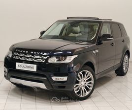 LAND ROVER RANGE ROVER SPORT SDV6 RANGE ROVER SPORT 3.0 SDV6 AUTOBIOGRAPHY 7 POSTI