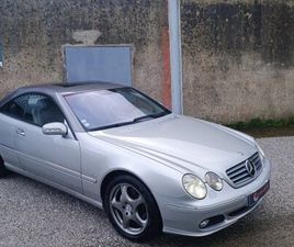 MERCEDES CL CL 500 MERCEDES CL W 215 5.0 LITRES 306 CV BVA 6