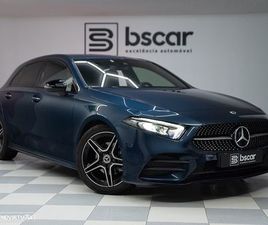MERCEDES-BENZ A 180 D AMG LINE AUT.