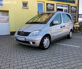 MERCEDES-BENZ VANEO 1,9I, AUTOMAT