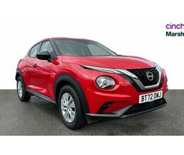 NISSAN JUKE 1.0 DIG-T 114 VISIA 5DR