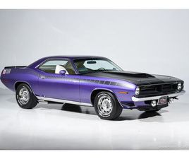 1970 PLYMOUTH BARRACUDA FOR SALE