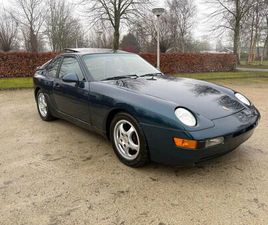 PORSCHE 968 TARGA PORSCHE - 968 TARGA COUPÉ - 1992