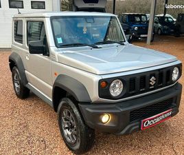JIMNY 4X4 1.5 VVT 102 PACK AUTOMATIQUE ATTELAGE/GPS/2PLACES 28000 KMS REELS