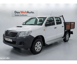 TOYOTA HILUX TOYOTA HILUX 2.5 D-4D 2WD CD AC