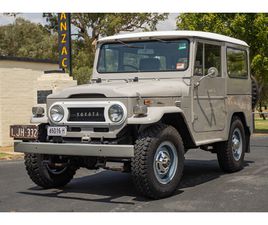 1972 TOYOTA LAND CRUISER FJ40 - 1F ENGINE