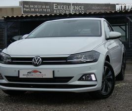 VOLKSWAGEN POLO VOLKSWAGEN POLO 1.0 80 LOUNGE ( SEULEMENT 53.000 KM )