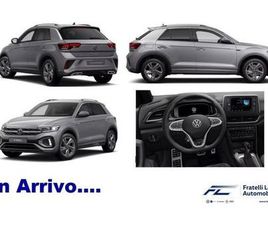 VOLKSWAGEN - T-ROC 2.0 TDI R-LINE 150CV DSG