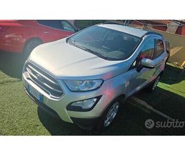 FORD ECOSPORT 1.5 ECOBLUE 100 CV START&STOP PLUS