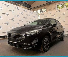 FORD FIESTA TITANIUM X 1.0I ECOBOOST MHEV 125PS / 92KW M6 - 5D