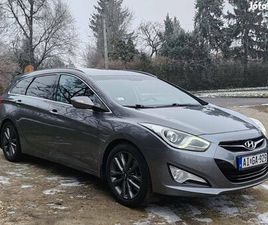 HYUNDAI I40 SW 2.0 GDI 177LE CSALÁDI AUTÓ