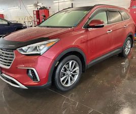2017 HYUNDAI SANTA FE XL XL LUXURY! SUNROOF! HEATED SEATS!