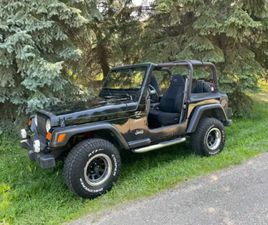 1999 JEEP TJ SPORT