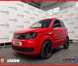 LIGIER MYLI I.DEAL E5 DIESEL TOLEDO ROOD - RADIO DIN BLUETOOT