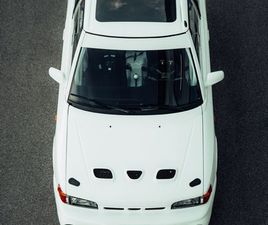 MAZDA 323 GT-R 323 1.8I 16V GT-R 4WD