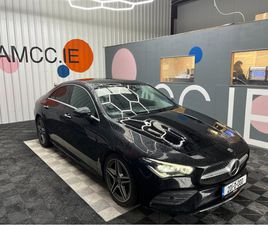MERCEDES CLA CLA 200 €27950 2020 MERCEDES-BENZ CLA200D AMG LINE 2.0 AUTOMATIC / CRUISE CONTROL / 360° PARKING CAMERA / ELECTRIC MEMORY & HEATED SEATS / PADDLE SHIFTERS / AMBIENT LIG