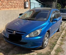 PEUGEOT 307 SW 2.0 HDI 1,100 EUR