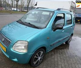 SUZUKI WAGON R+ 1.3 GL AUTOMAAT AIRCO BT-AUDIO NIEUWE BEURT — SUZUKI — MARKTPLAATS