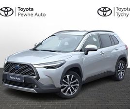 TOYOTA COROLLA CROSS 2.0 HYBRID STYLE + TECH | SALON PL | F-VAT 23% |