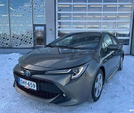 TOYOTA COROLLA TOURING SPORTS TOURING SPORTS 1,8 HYBRID ACTIVE / KAISTAVAHTI / LÄMMITETTÄVÄ RATTI / PIENET KILOMETRIT!