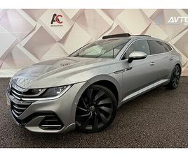 VOLKSWAGEN ARTEON SHOOTING BRAKE 2.0TDI-4X4-DSG-2X-RLINE-ACC-VIRTUAL-HARMAN-HEAD-..