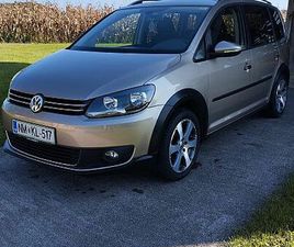 VOLKSWAGEN CROSSTOURAN 1.6 TDI. 1. LASTNIK. DSG