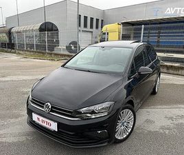 VOLKSWAGEN GOLF SPORTSVAN 1.6 TDI COMFORTLINE-DSG-ALU-NAVI-PANORAMA-KAMERA-