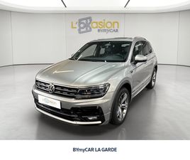 TIGUAN 2.0 TDI 190 DSG7 4MOTION