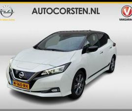 NISSAN LEAF E+ 218PK 62KWH SOH 90% LEER GROOTSTE ACCU WARMTE — NISSAN — MARKTPLAATS