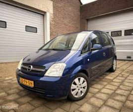 OPEL MERIVA OPEL MERIVA 1.6-16V MAXX COOL — OPEL — MARKTPLAATS