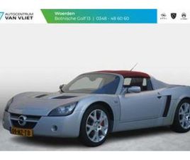 OPEL SPEEDSTER OPEL SPEEDSTER 2.2-16V | UNIEK! | NL AUTO | 15.478 KM | NR 1 — OPEL — MARKTPLAATS