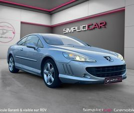 PEUGEOT 407 COUPE PEUGEOT 407 COUPE 2.7 HDI 24V FAP GRIFFE A