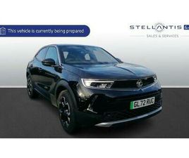 VAUXHALL MOKKA-E 2023 50KWH ULTIMATE SUV 5DR ELECTRIC AUTO (136 PS)