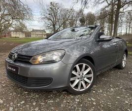 VOLKSWAGEN GOLF CABRIOLET GOLF CABRIOLET 1.4 TSI DSG