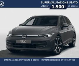 VOLKSWAGEN GOLF VOLKSWAGEN GOLF 1.5 ETSI EDITION PLUS 115CV DSG