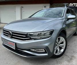 VOLKSWAGEN PASSAT ALLTRACK 2.0 TDI BMT SCR 4MO. ALLTRACK AVT.-1 LASTNIK-MAX