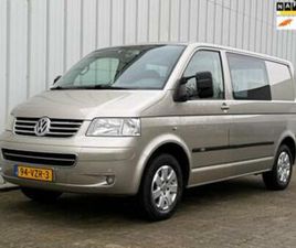 VOLKSWAGEN TRANSPORTER T5 2.5 TDI 300 96 KW T-EDITION MARGE — BESTELAUTO'S — MARKTPLAATS